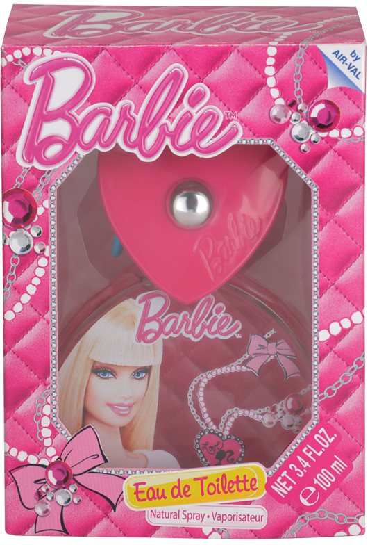 Barbie Fabulous Eau de Toilette para mulheres 100 ml