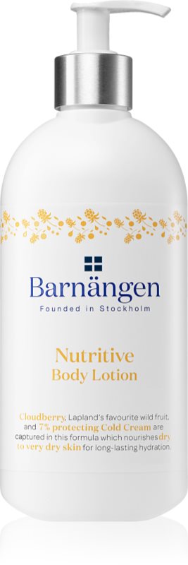 Barnängen Nutritive mleczko do ciała do skóry suchej i bardzo suchej