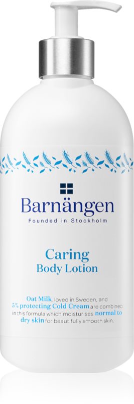 Barnängen Caring testápoló tej normál és száraz bőrre