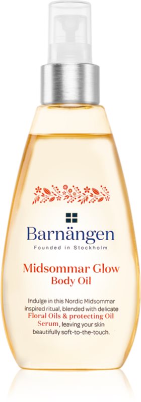 Barnängen Midsommar Glow Körperöl