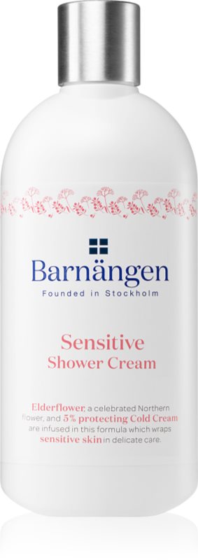 Barnängen Sensitive krema za prhanje za občutljivo kožo