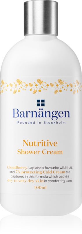 Barnängen Nutritive Shower Cream For Dry To Very Dry Skin