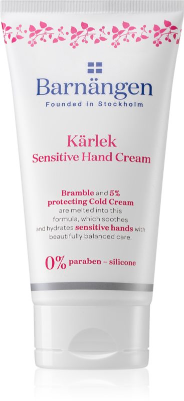 Barnängen Kärlek cremă de mâini pentru piele sensibilă