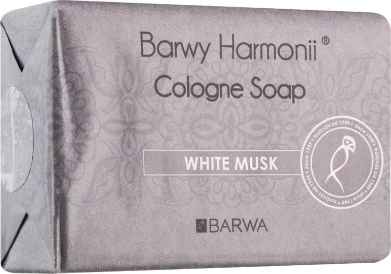 Barwa Harmony White Musk trdo milo z gladilnim učinkom