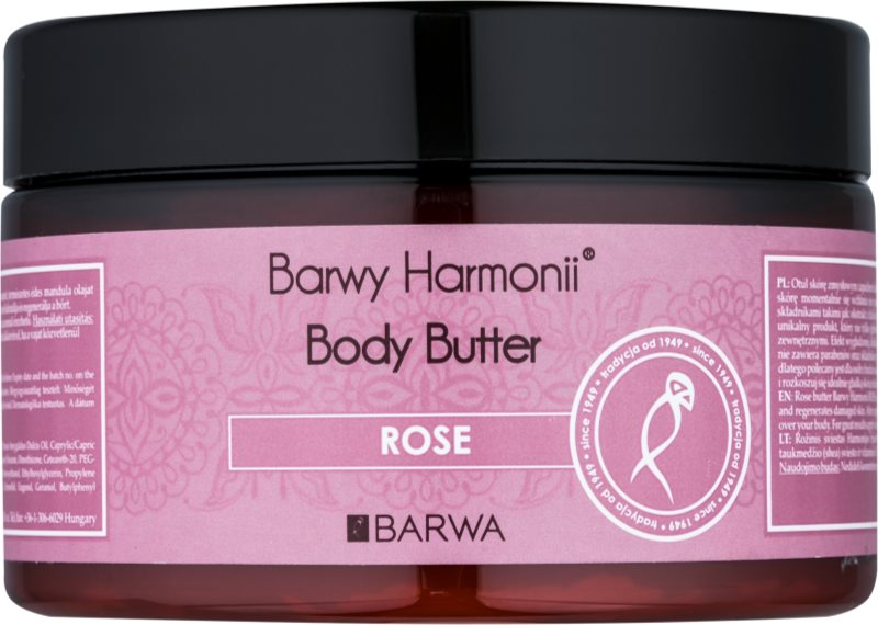 Barwa Harmony Rose maslo za telo
