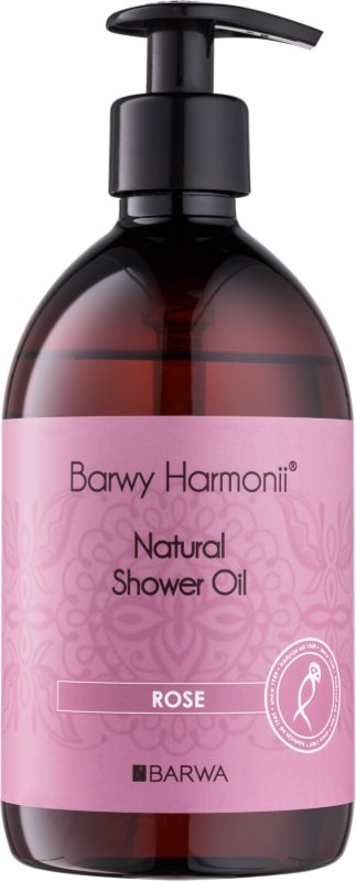 Barwa Harmony Rose óleo de duche sem parabenos