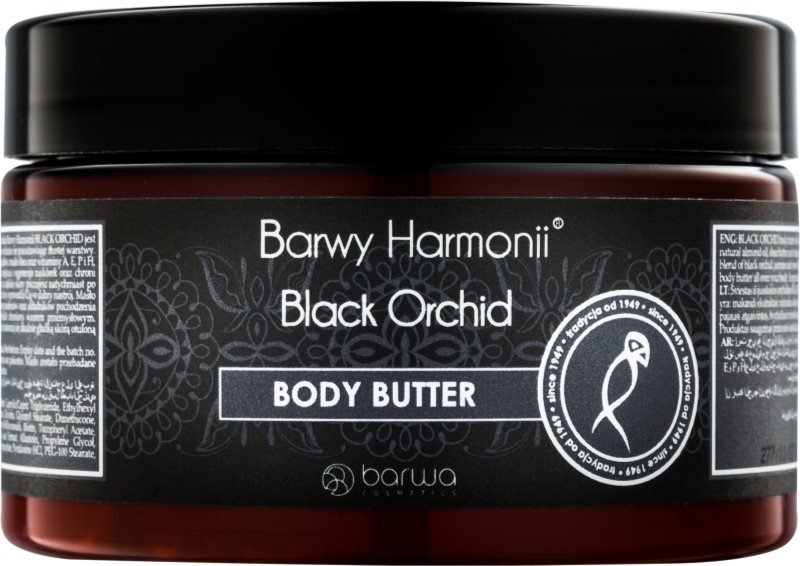 Barwa Harmony Black Orchid unt pentru corp, hranitor