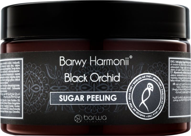 Barwa Harmony Black Orchid gommage au sucre effet rajeunissant