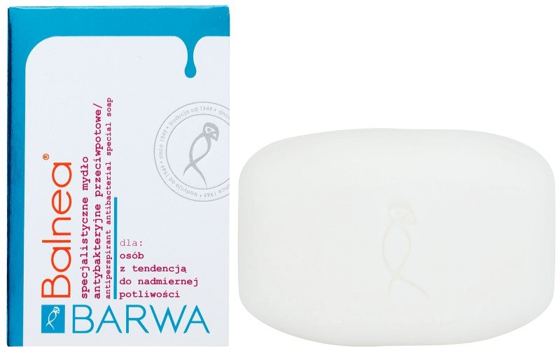 Barwa Balnea savon anti-transpiration excessive