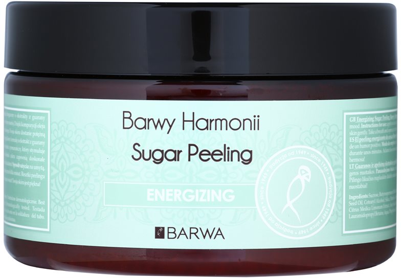 Barwa Harmony Energizing Zucker-Peeling mit regenerierender Wirkung
