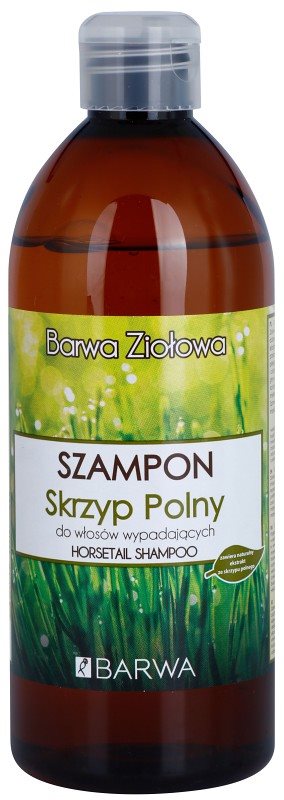 Barwa Herbal Horsetail șampon impotriva caderii parului