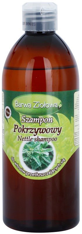 Barwa Herbal Nettle sampon zsíros hajra