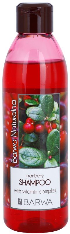 Barwa Natural Cranberry sampon dús hatásért