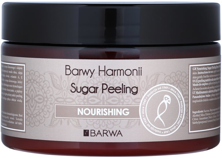 Barwa Harmony Nourishing Nourishing Sugar Peeling