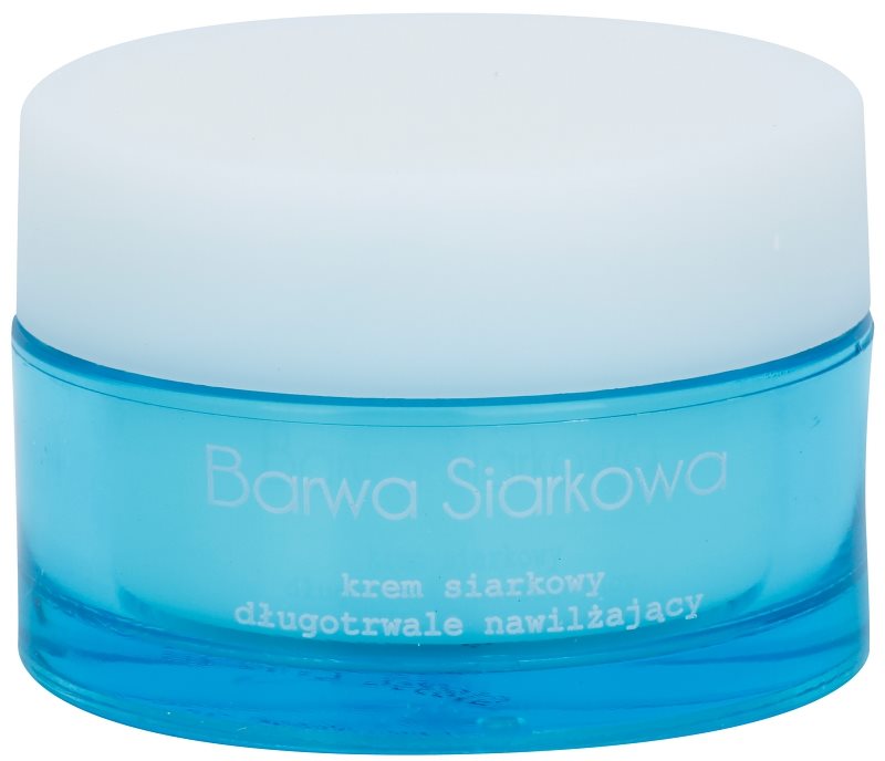 Barwa Sulphur Creme mit langanhaltender hydratisierender Wirkung für fettige Haut mit Neigung zu Akne