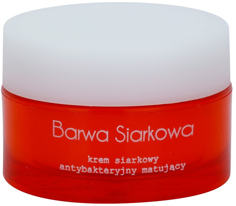 Barwa Sulphur Mattifying Cream For Oily And Problematic Skin