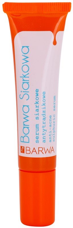 Barwa Sulphur serum za nesavršenosti na licu