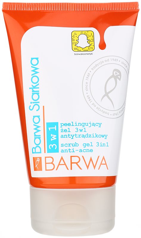 Barwa Sulphur Peeling for skin prone to Acne 3 In 1