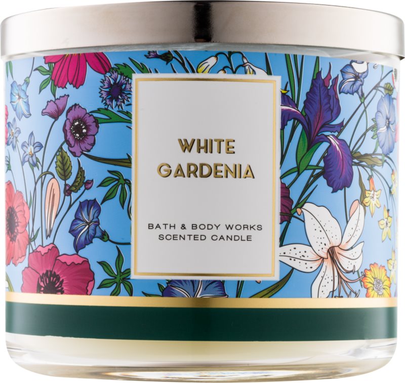 Bath & Body Works White Gardenia Duftkerze 411 g