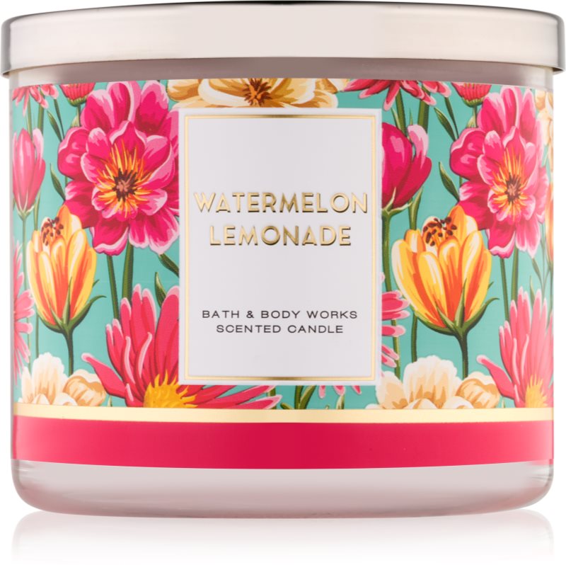 Bath & Body Works Watermelon Lemonade vela perfumada 411 g