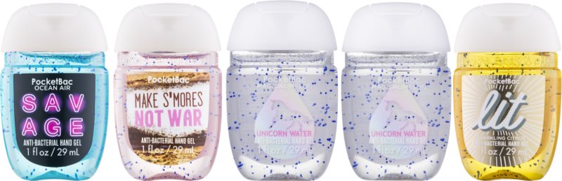 Bath & Body Works PocketBac Combo of 5 coffret cosmétique IX.