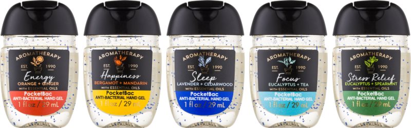 Bath & Body Works PocketBac Combo of 5 Kosmetik-Set III.