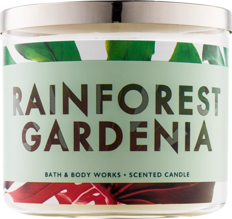 Bath & Body Works Rainforest Gardenia Geurkaars 411 gr