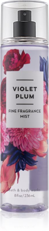 Bath & Body Works Violet Plum spray corporel pour femme 236 ml