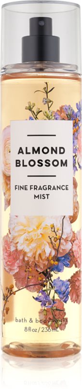 Bath & Body Works Almond Blossom spray corporel pour femme 236 ml