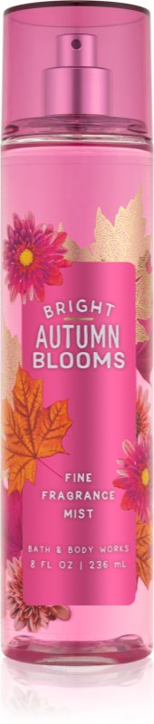 Bath & Body Works Bright Autumn Blooms Bodyspray voor Vrouwen 236 ml
