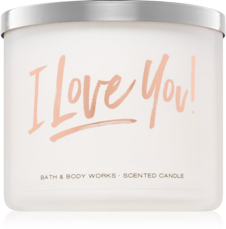 Bath & Body Works Bourbon Sea Salt Caramel Geurkaars 411 gr