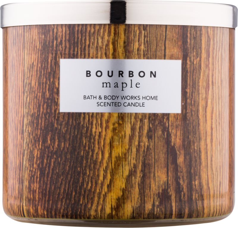 Bath & Body Works Bourbon Maple świeczka zapachowa 411 g