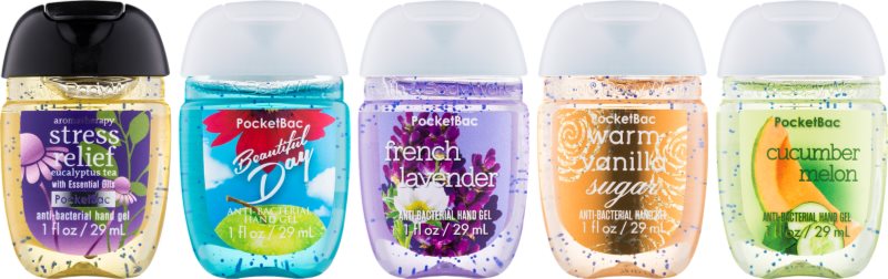 Bath & Body Works PocketBac Combo of 5 Cosmetic Set VIII.