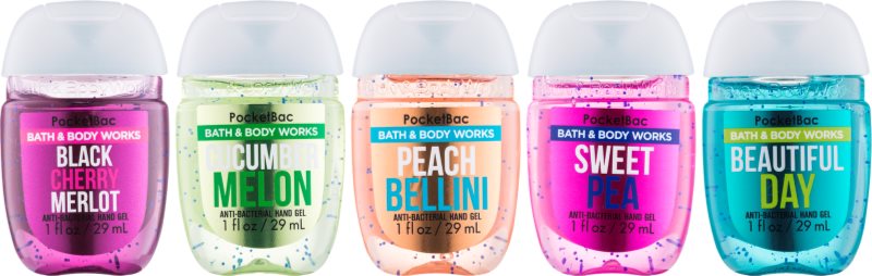 Bath & Body Works PocketBac Combo of 5 Cosmetic Set VІІ