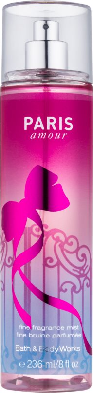 Bath & Body Works Paris Amour spray do ciała dla kobiet 236 ml