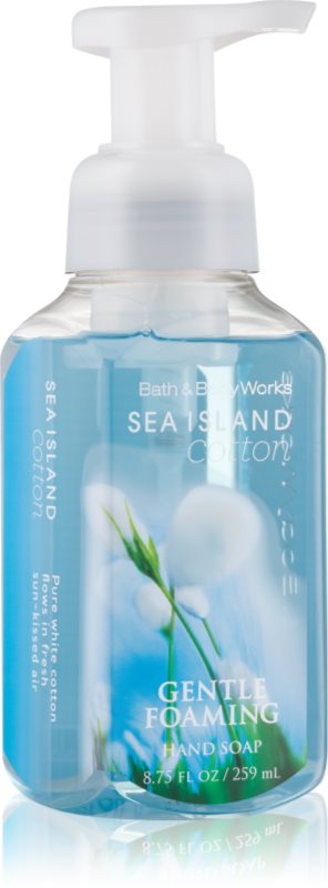 Bath & Body Works Sea Island Cotton Foaming Hand Soap