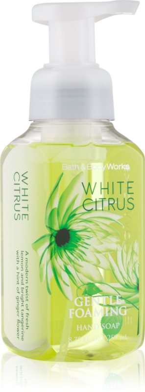 Bath & Body Works White Citrus Sapun spuma pentru maini