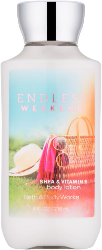 Bath & Body Works Endless Weekend lapte de corp pentru femei 236 ml