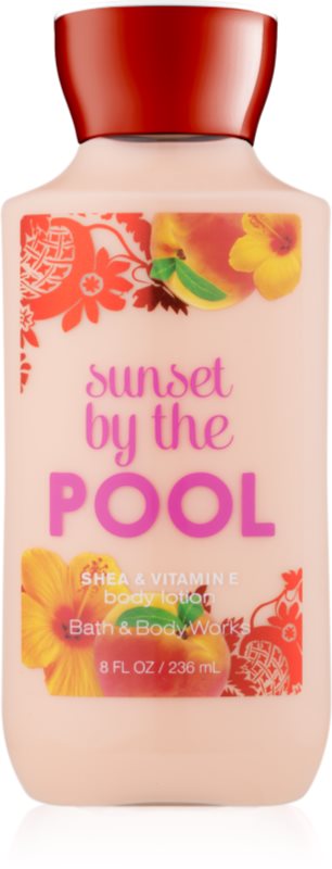 Bath & Body Works Sunset by the Pool Body Lotion for Women 236 ml