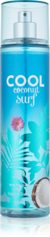 Bath & Body Works Cool Coconut Surf spray corpo per donna 236 ml