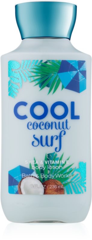 Bath & Body Works Cool Coconut Surf Körperlotion Für Damen 236 ml
