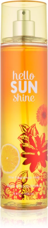 Bath & Body Works Hello Sunshine spray pentru corp pentru femei 236 ml