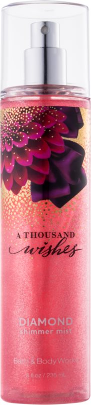 Bath & Body Works A Thousand Wishes pršilo za telo za ženske 236 ml bleščeč