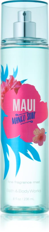 Bath & Body Works Maui Mango Surf testápoló spray nőknek 236 ml