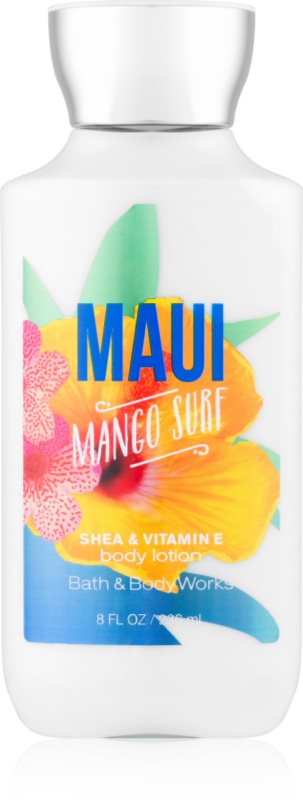 Bath & Body Works Maui Mango Surf telové mlieko pre ženy 236 ml