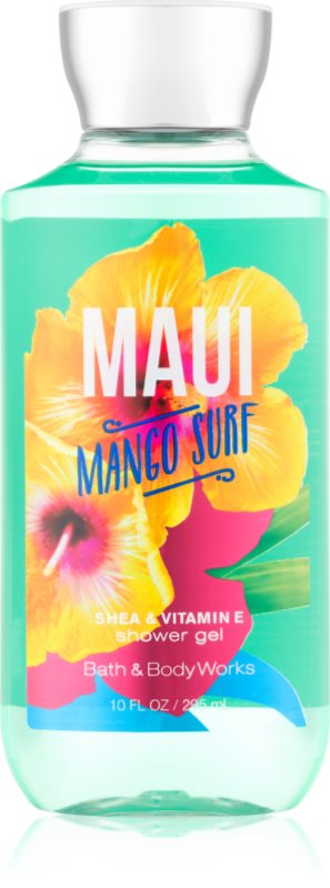 Bath & Body Works Maui Mango Surf sprchový gél pre ženy 295 ml