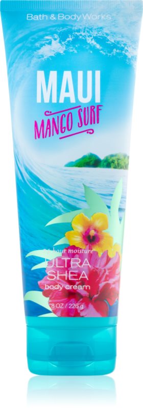 Bath & Body Works Maui Mango Surf crema de corp pentru femei 226 g