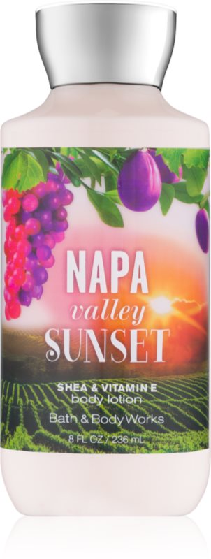 Bath & Body Works Napa Valley Sunset telové mlieko pre ženy 236 ml