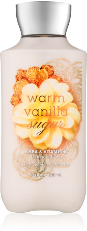 Bath & Body Works Warm Vanilla Sugar tělové mléko pro ženy 236 ml