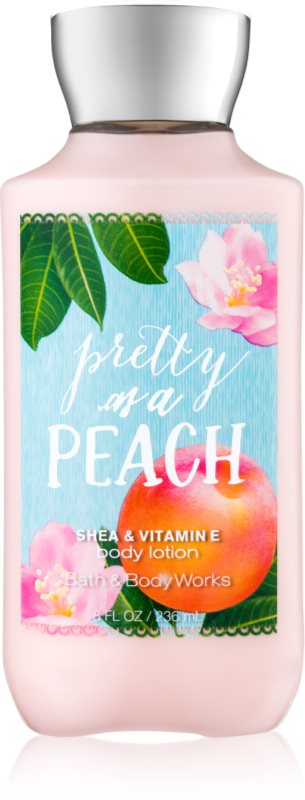 Bath & Body Works Pretty as a Peach lapte de corp pentru femei 236 ml